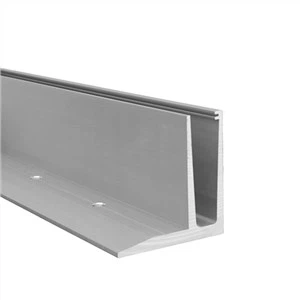 F-typ av aluminiumkanalglas
